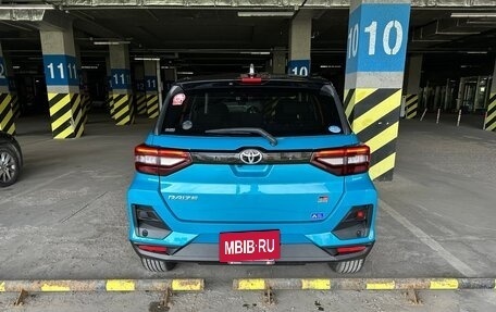 Toyota Raize I, 2021 год, 2 080 000 рублей, 4 фотография