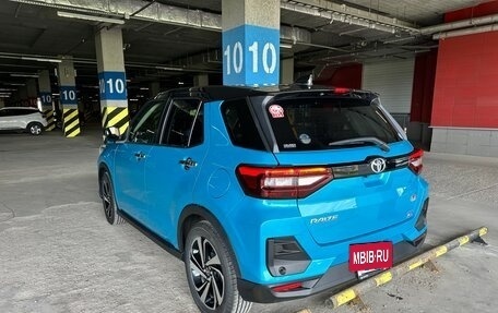 Toyota Raize I, 2021 год, 2 080 000 рублей, 5 фотография