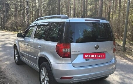 Skoda Yeti I рестайлинг, 2014 год, 1 365 000 рублей, 2 фотография