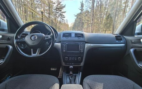 Skoda Yeti I рестайлинг, 2014 год, 1 365 000 рублей, 11 фотография