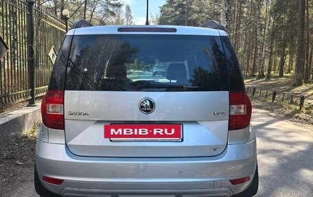 Skoda Yeti I рестайлинг, 2014 год, 1 365 000 рублей, 5 фотография