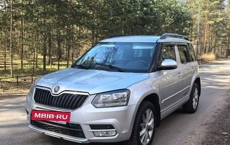 Skoda Yeti I рестайлинг, 2014 год, 1 365 000 рублей, 3 фотография