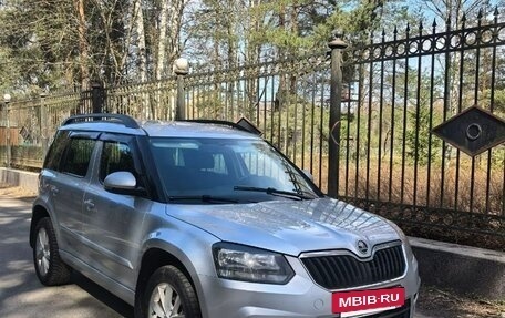 Skoda Yeti I рестайлинг, 2014 год, 1 365 000 рублей, 4 фотография