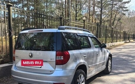 Skoda Yeti I рестайлинг, 2014 год, 1 365 000 рублей, 6 фотография