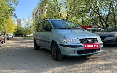 Hyundai Matrix I рестайлинг, 2008 год, 450 000 рублей, 9 фотография