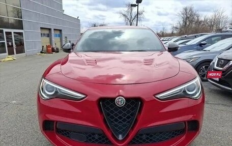 Alfa Romeo Stelvio, 2021 год, 5 919 557 рублей, 2 фотография