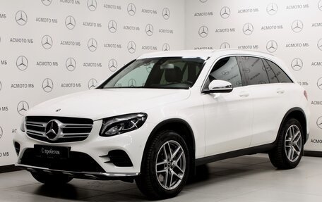 Mercedes-Benz GLC, 2018 год, 3 472 000 рублей, 1 фотография