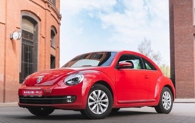 Volkswagen Beetle, 2013 год, 1 890 000 рублей, 1 фотография