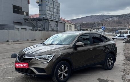Renault Arkana I, 2019 год, 1 590 000 рублей, 3 фотография