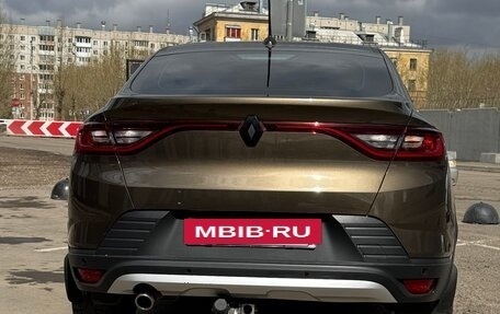 Renault Arkana I, 2019 год, 1 590 000 рублей, 14 фотография