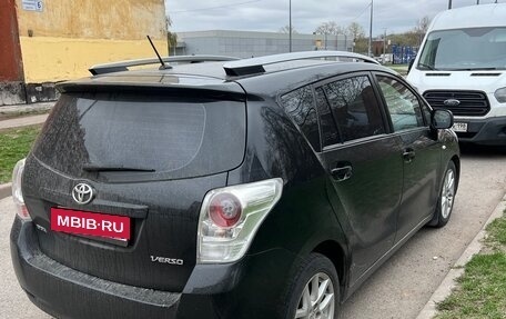 Toyota Verso I, 2010 год, 1 100 000 рублей, 5 фотография
