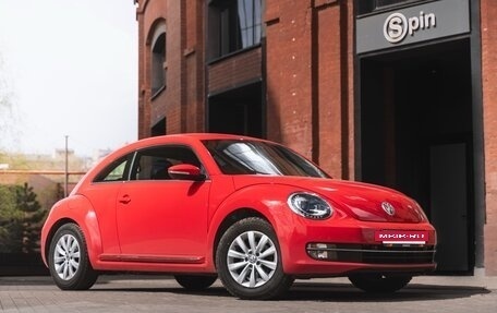 Volkswagen Beetle, 2013 год, 1 890 000 рублей, 2 фотография