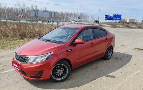 KIA Rio III рестайлинг, 2012 год, 850 000 рублей, 1 фотография