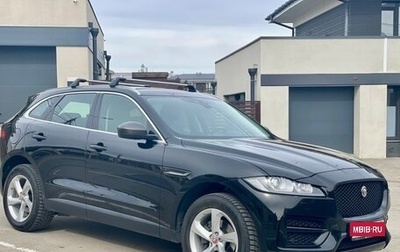 Jaguar F-Pace, 2018 год, 2 990 000 рублей, 1 фотография