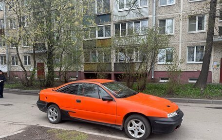 Opel Calibra, 1992 год, 190 000 рублей, 3 фотография
