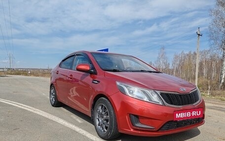 KIA Rio III рестайлинг, 2012 год, 850 000 рублей, 2 фотография