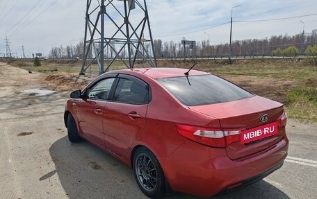 KIA Rio III рестайлинг, 2012 год, 850 000 рублей, 4 фотография