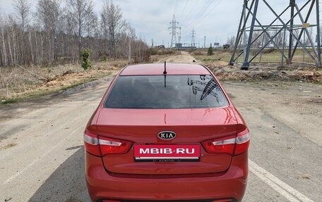 KIA Rio III рестайлинг, 2012 год, 850 000 рублей, 5 фотография