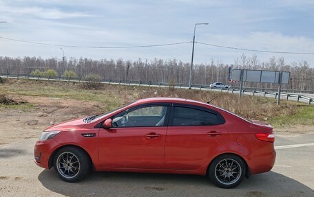 KIA Rio III рестайлинг, 2012 год, 850 000 рублей, 8 фотография