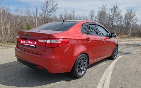 KIA Rio III рестайлинг, 2012 год, 850 000 рублей, 3 фотография
