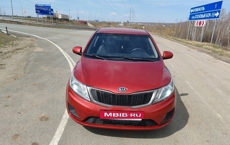 KIA Rio III рестайлинг, 2012 год, 850 000 рублей, 6 фотография