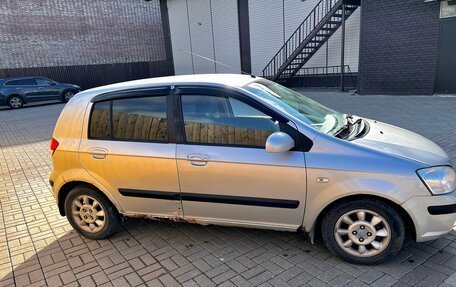 Hyundai Getz I рестайлинг, 2004 год, 370 000 рублей, 10 фотография