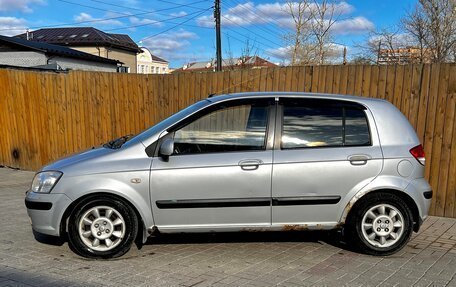 Hyundai Getz I рестайлинг, 2004 год, 370 000 рублей, 9 фотография
