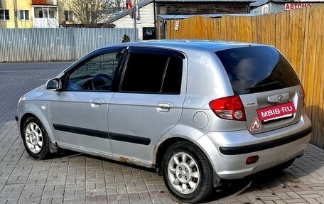 Hyundai Getz I рестайлинг, 2004 год, 370 000 рублей, 6 фотография
