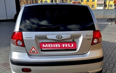 Hyundai Getz I рестайлинг, 2004 год, 370 000 рублей, 5 фотография