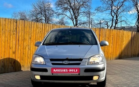 Hyundai Getz I рестайлинг, 2004 год, 370 000 рублей, 3 фотография