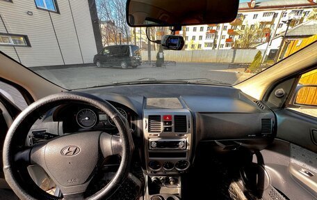Hyundai Getz I рестайлинг, 2004 год, 370 000 рублей, 14 фотография