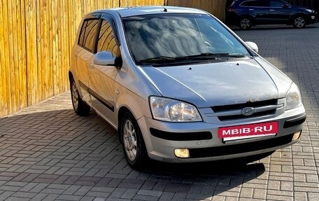 Hyundai Getz I рестайлинг, 2004 год, 370 000 рублей, 2 фотография