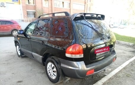 Hyundai Santa Fe III рестайлинг, 2005 год, 525 000 рублей, 5 фотография