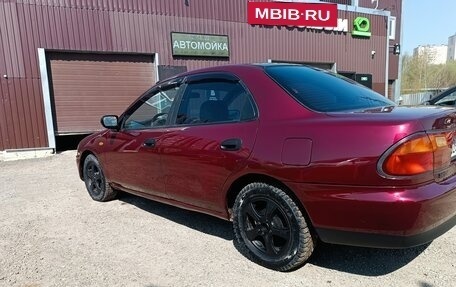 Mazda 323, 1996 год, 150 000 рублей, 4 фотография