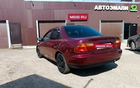 Mazda 323, 1996 год, 150 000 рублей, 3 фотография