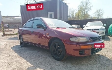 Mazda 323, 1996 год, 150 000 рублей, 2 фотография