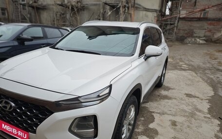 Hyundai Santa Fe IV, 2020 год, 2 600 000 рублей, 5 фотография