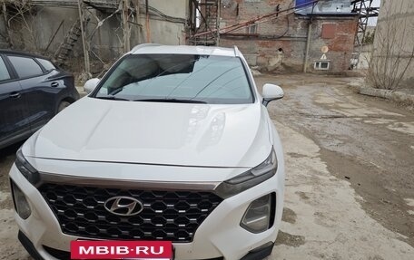 Hyundai Santa Fe IV, 2020 год, 2 600 000 рублей, 10 фотография