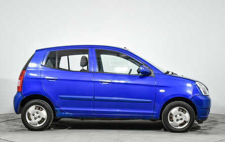 KIA Picanto I, 2006 год, 390 000 рублей, 4 фотография