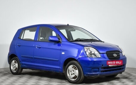 KIA Picanto I, 2006 год, 390 000 рублей, 3 фотография
