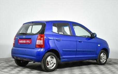 KIA Picanto I, 2006 год, 390 000 рублей, 5 фотография