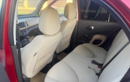 Nissan Micra III, 2008 год, 427 000 рублей, 7 фотография