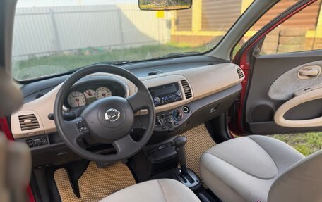 Nissan Micra III, 2008 год, 427 000 рублей, 9 фотография