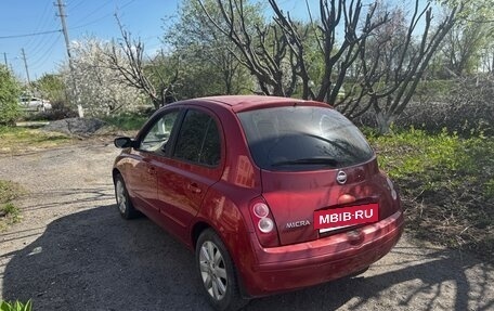 Nissan Micra III, 2008 год, 427 000 рублей, 6 фотография
