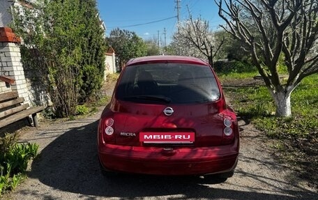 Nissan Micra III, 2008 год, 427 000 рублей, 5 фотография
