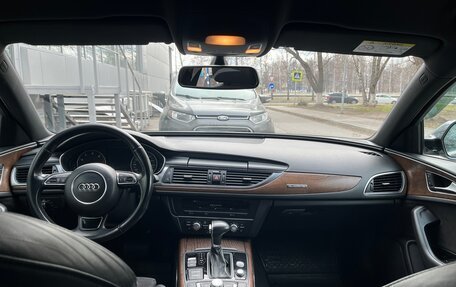 Audi A6, 2014 год, 1 690 000 рублей, 11 фотография