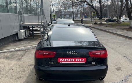 Audi A6, 2014 год, 1 690 000 рублей, 4 фотография