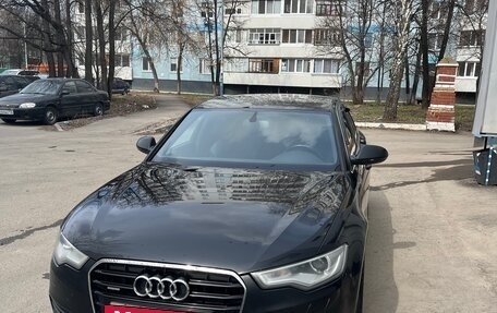 Audi A6, 2014 год, 1 690 000 рублей, 15 фотография
