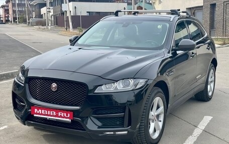 Jaguar F-Pace, 2018 год, 2 990 000 рублей, 3 фотография