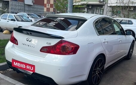 Infiniti G, 2011 год, 1 700 000 рублей, 5 фотография
